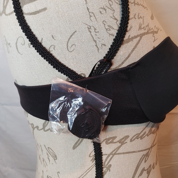 Maidenform Demi Coverage Black Strapless Multi-Way Straps Size 36B NWT - Picture 2 of 12